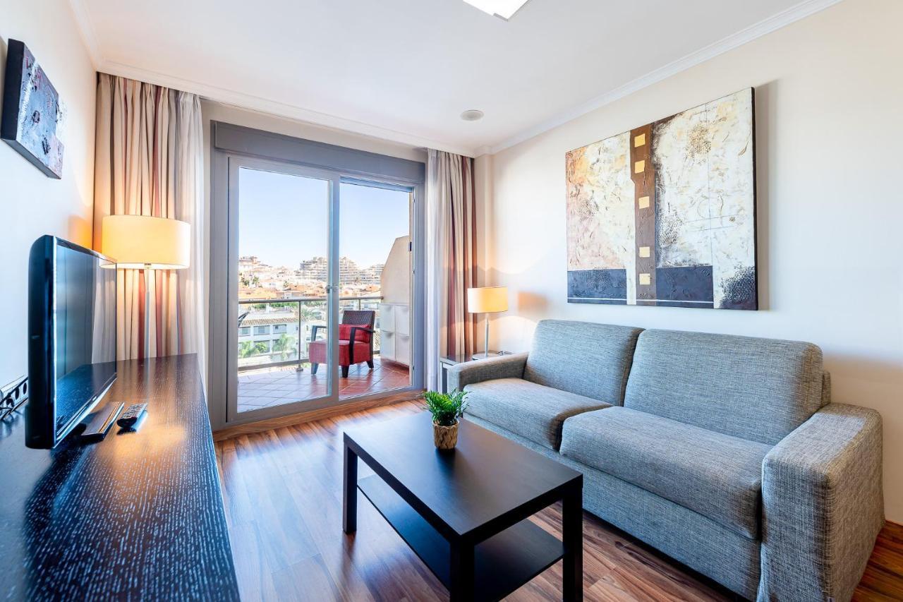 797 Holiday Rentals - Arcosur1- Moderno Apartamento Con Terraza Y Vistas Benalmádena Dış mekan fotoğraf