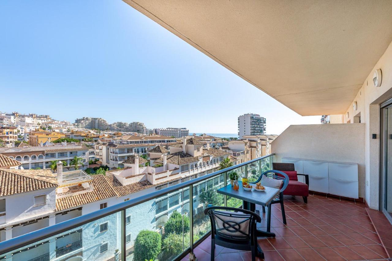 797 Holiday Rentals - Arcosur1- Moderno Apartamento Con Terraza Y Vistas Benalmádena Dış mekan fotoğraf
