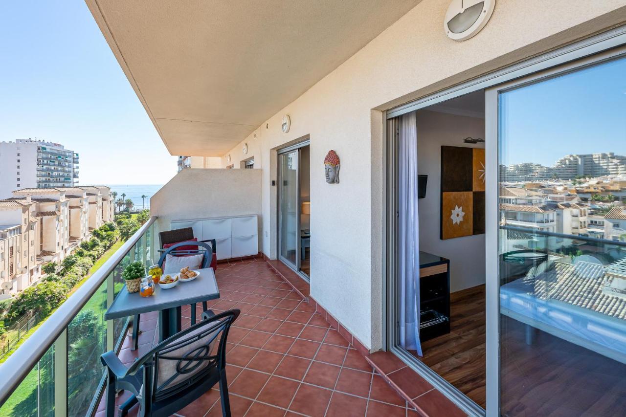 797 Holiday Rentals - Arcosur1- Moderno Apartamento Con Terraza Y Vistas Benalmádena Dış mekan fotoğraf