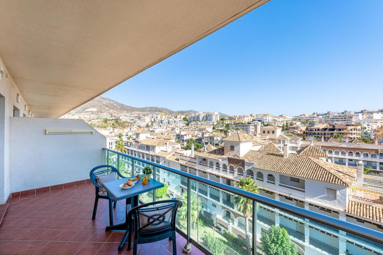 797 Holiday Rentals - Arcosur1- Moderno Apartamento Con Terraza Y Vistas Benalmádena Dış mekan fotoğraf
