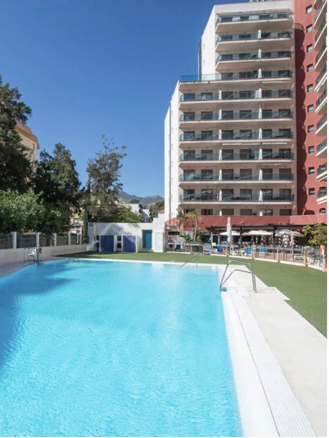 797 Holiday Rentals - Arcosur1- Moderno Apartamento Con Terraza Y Vistas Benalmádena Dış mekan fotoğraf