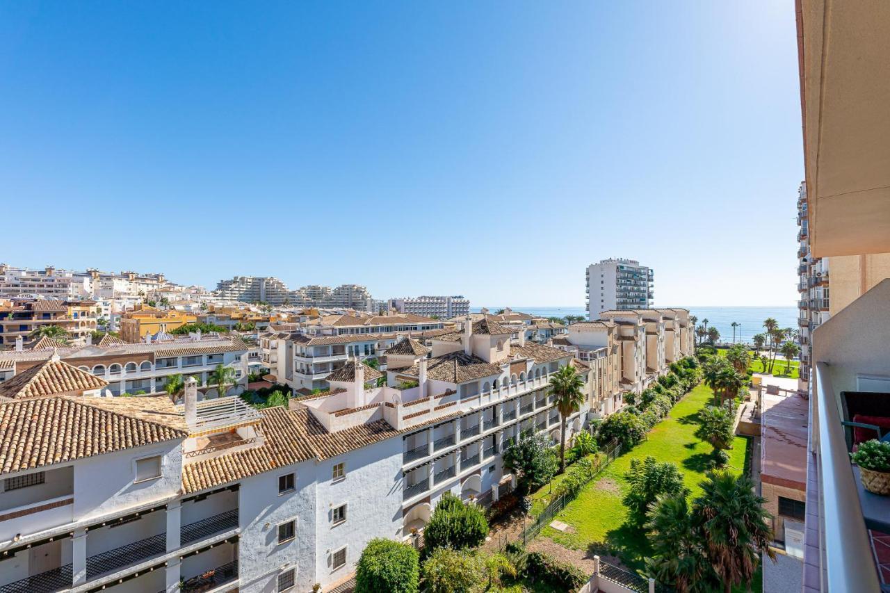 797 Holiday Rentals - Arcosur1- Moderno Apartamento Con Terraza Y Vistas Benalmádena Dış mekan fotoğraf