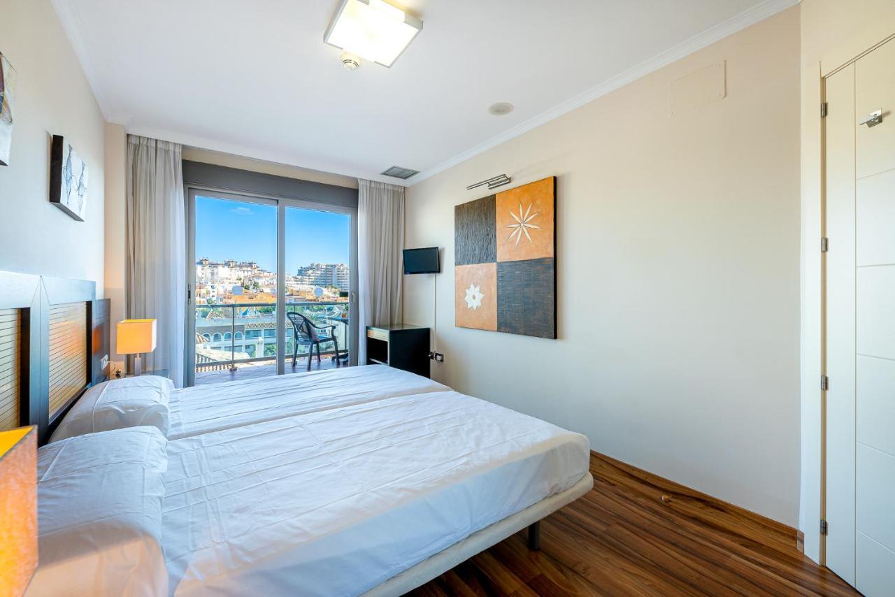797 Holiday Rentals - Arcosur1- Moderno Apartamento Con Terraza Y Vistas Benalmádena Dış mekan fotoğraf