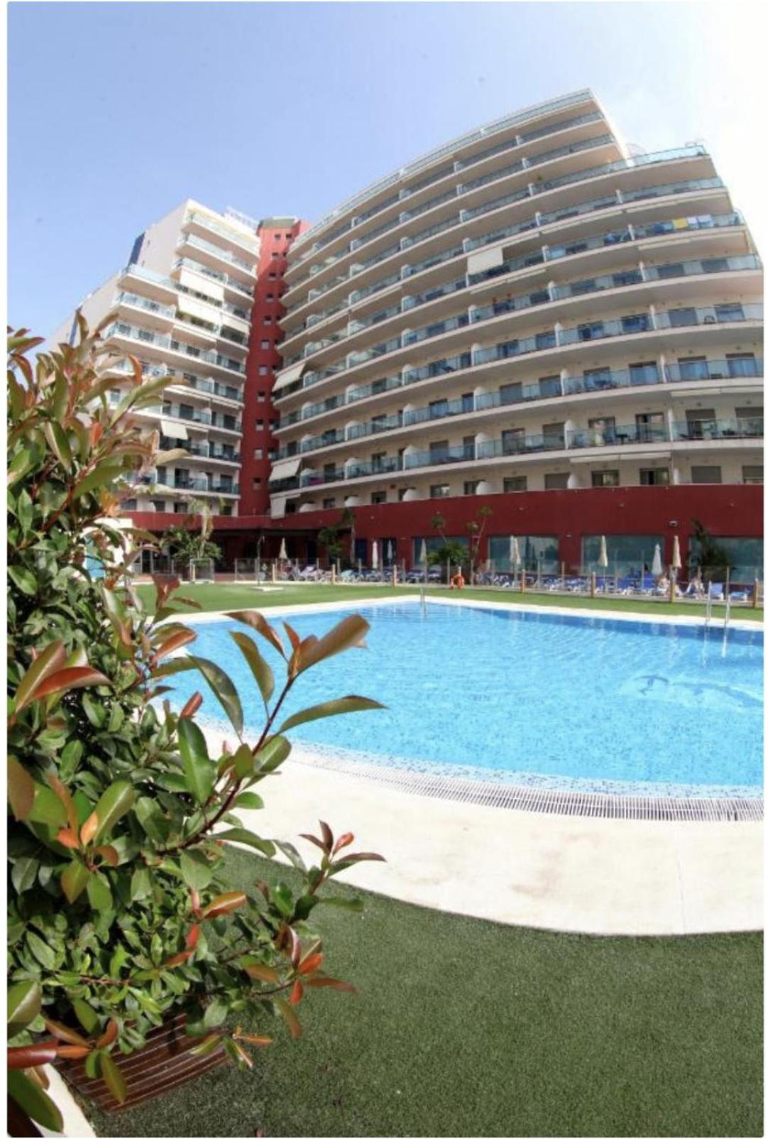 797 Holiday Rentals - Arcosur1- Moderno Apartamento Con Terraza Y Vistas Benalmádena Dış mekan fotoğraf