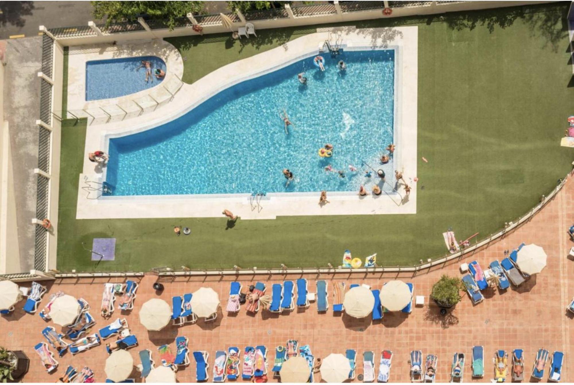 797 Holiday Rentals - Arcosur1- Moderno Apartamento Con Terraza Y Vistas Benalmádena Dış mekan fotoğraf